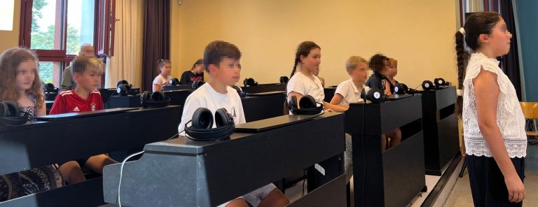 Pianokonzert der 4. Klassen