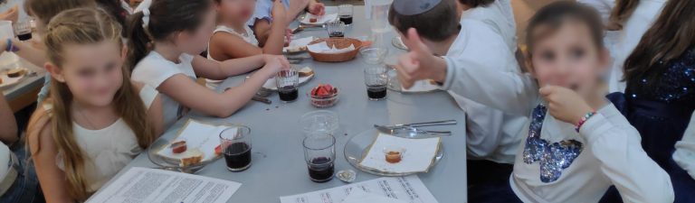 Rosch HaShana Feier in unserer Schule – wir wünschen Ihnen Gesundheit und Freude 🍎🍯 Shana Tova U Metuka