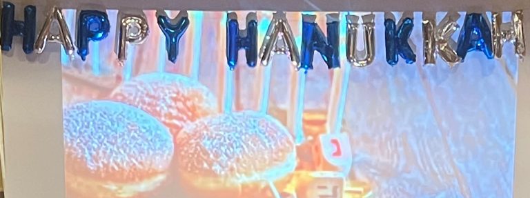 Hanukkah Feier