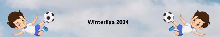Fussball Winterliga 2024