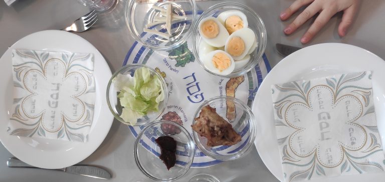 Unsere Seder Feier