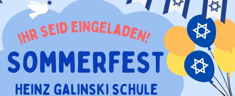 SOMMERFEST 2024 IN DER HEINZ-GALINSKI-SCHULE